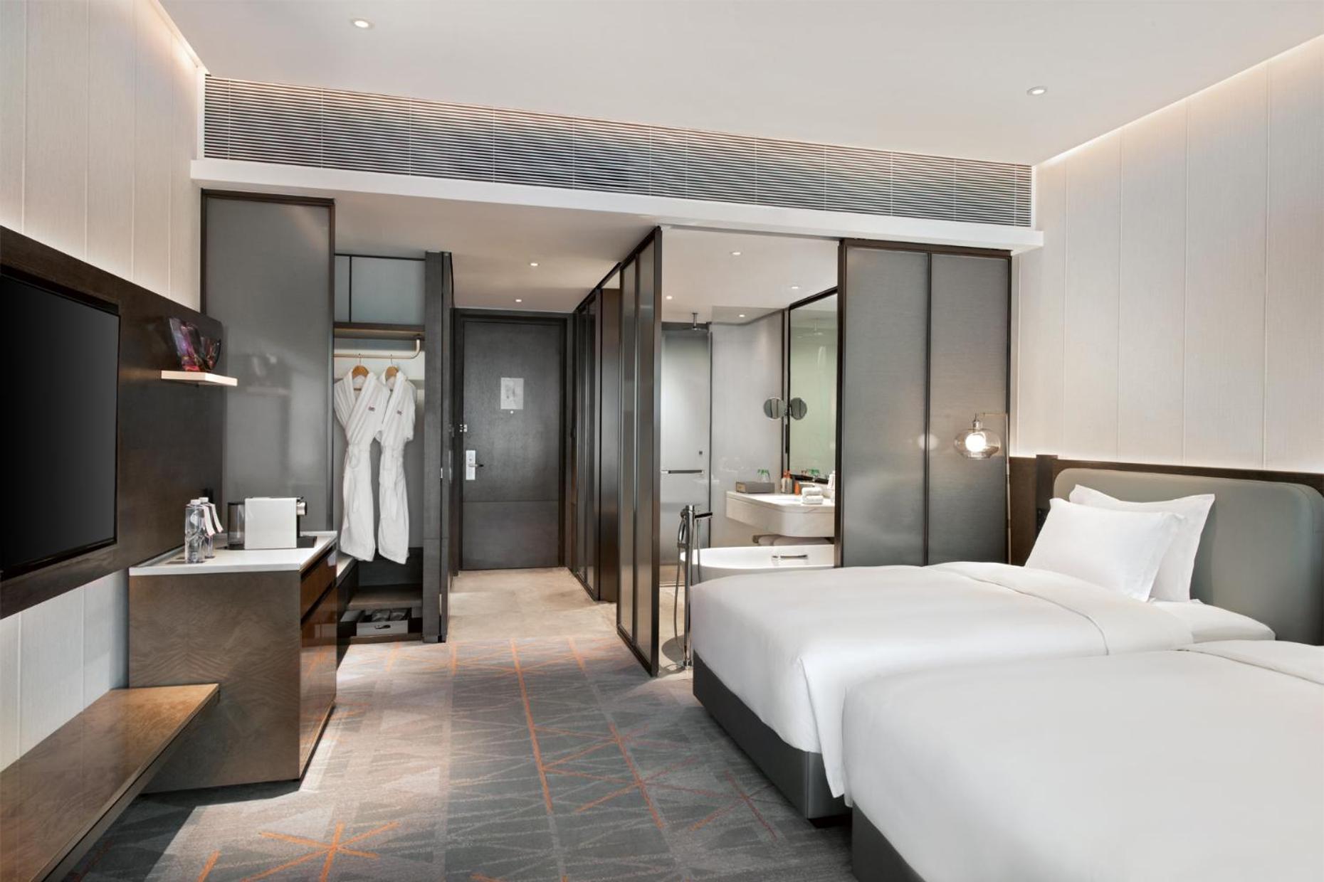 Crowne Plaza Wuhan Optics Valley By Ihg エクステリア 写真